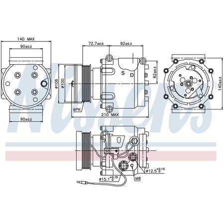 NISSEN Compresso, 89066 89066